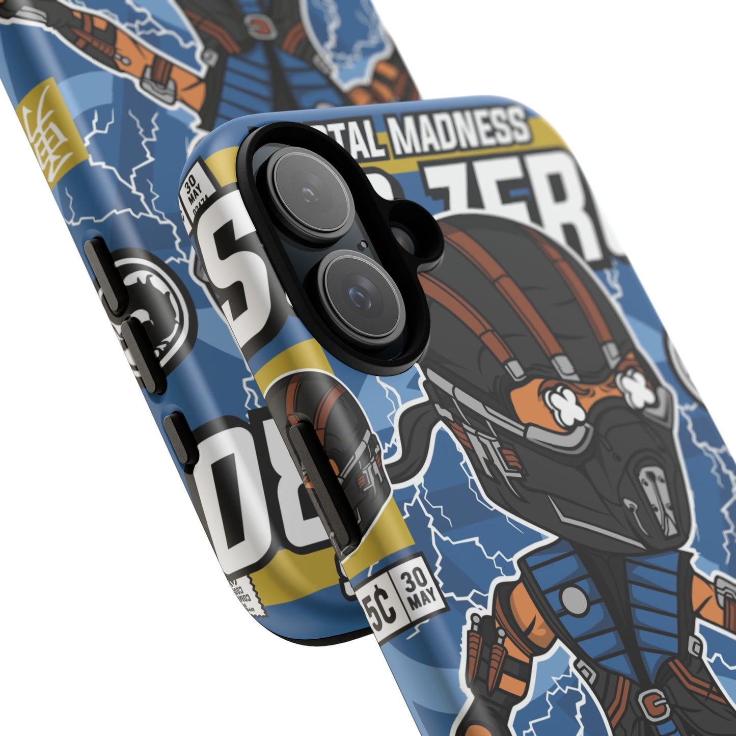 Sub Zero Phone Case