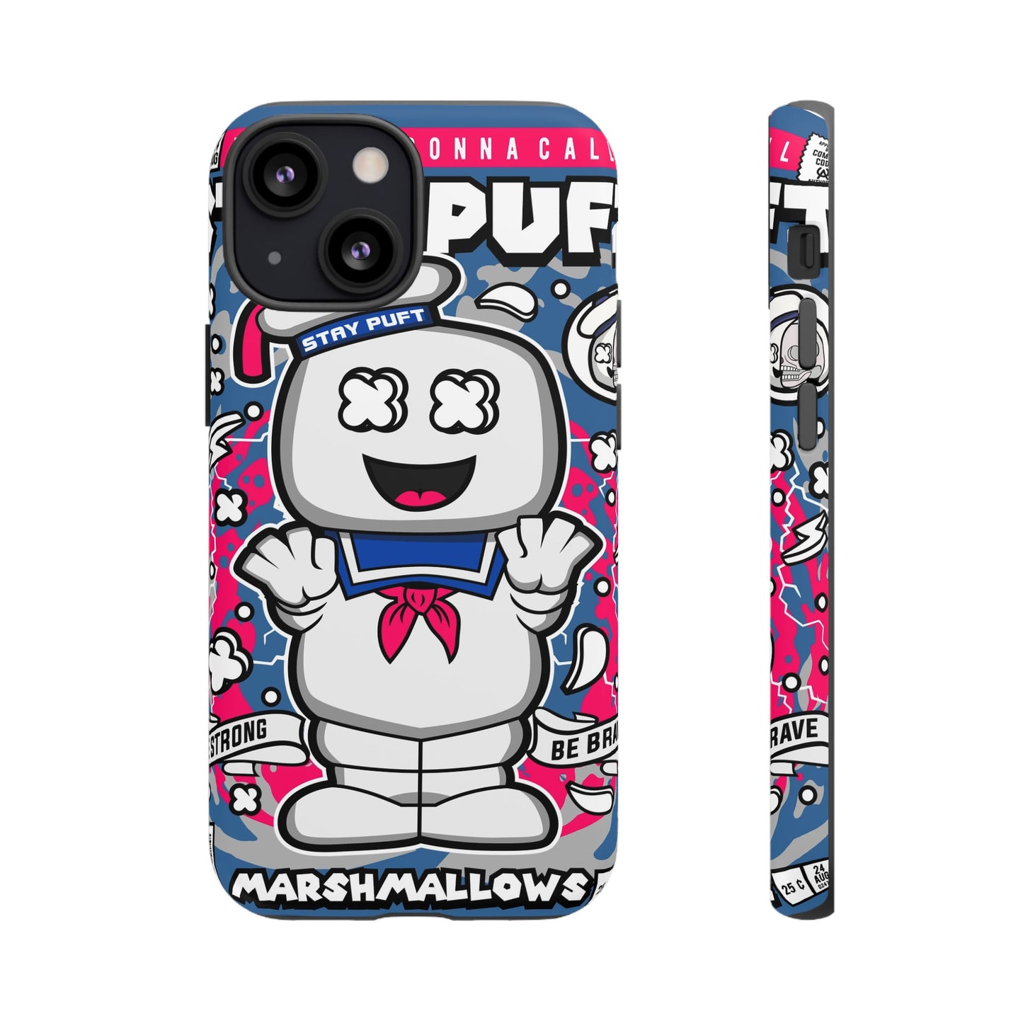 Marshmellow Man Phone Case