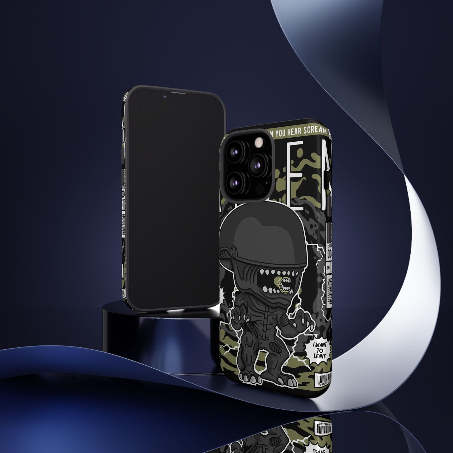 Alien Phone Case