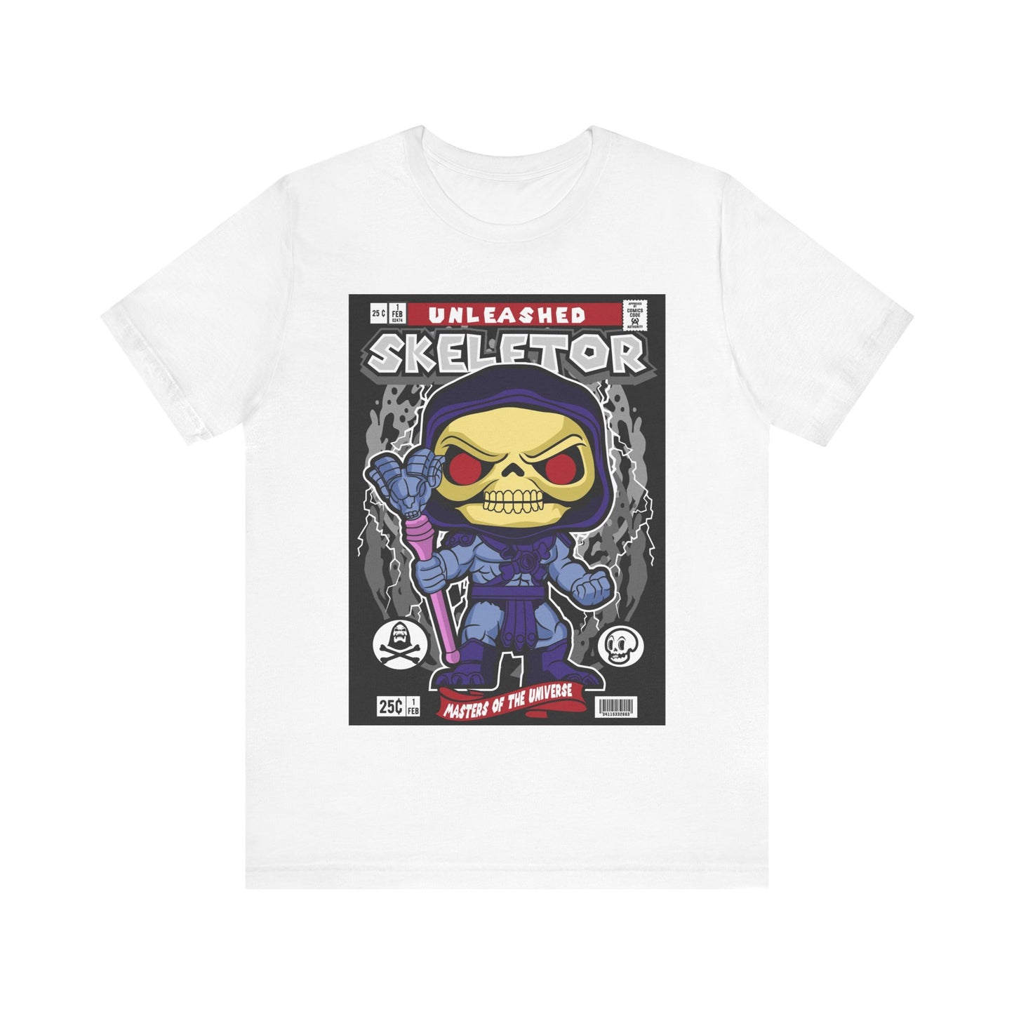 Skeletor T Shirt