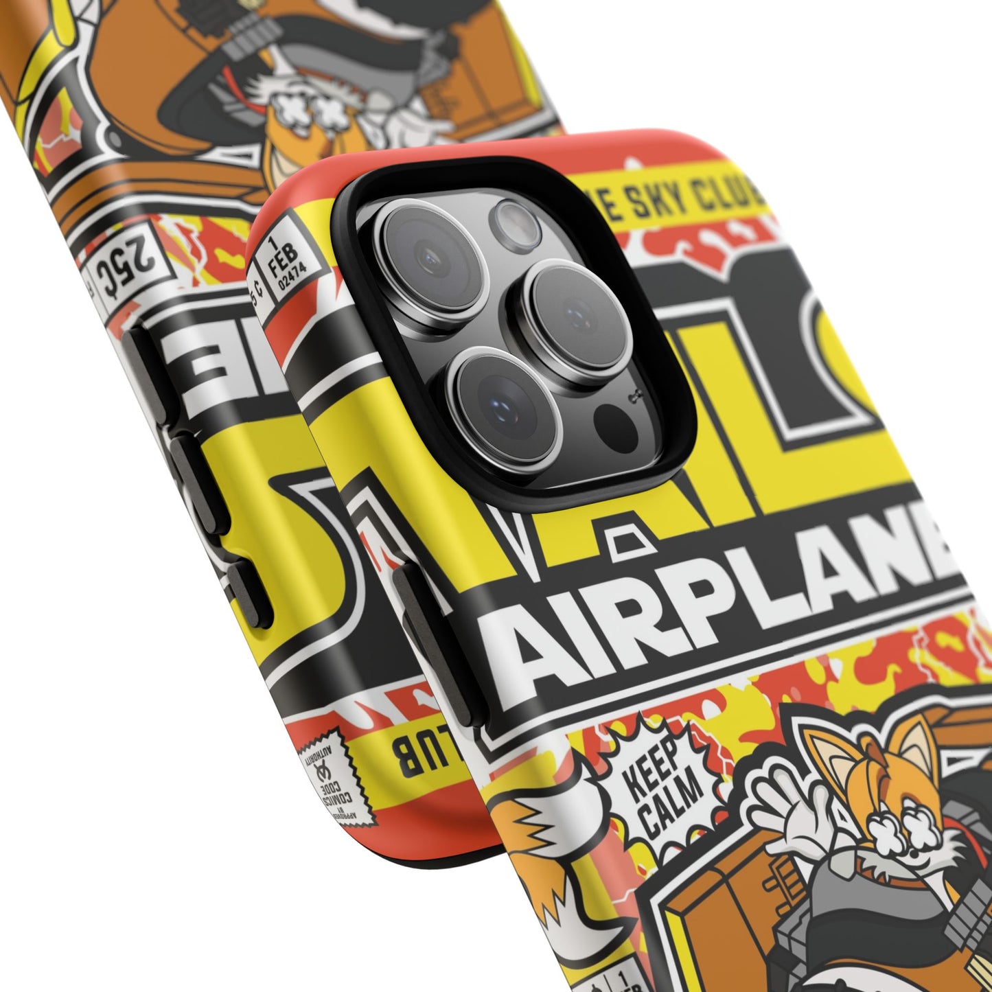 Tails Airplane Phone Case
