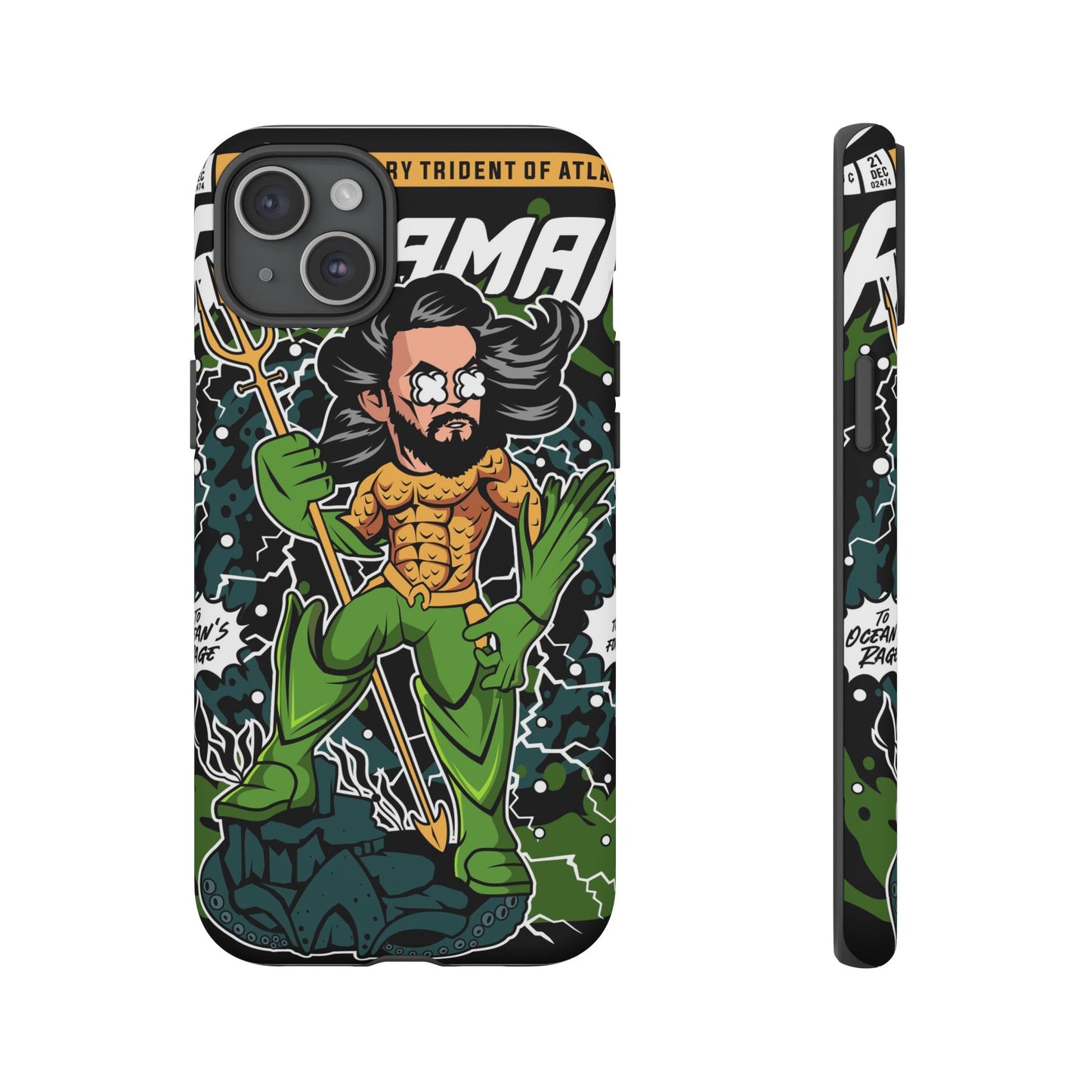 Aqua Man Phone Case
