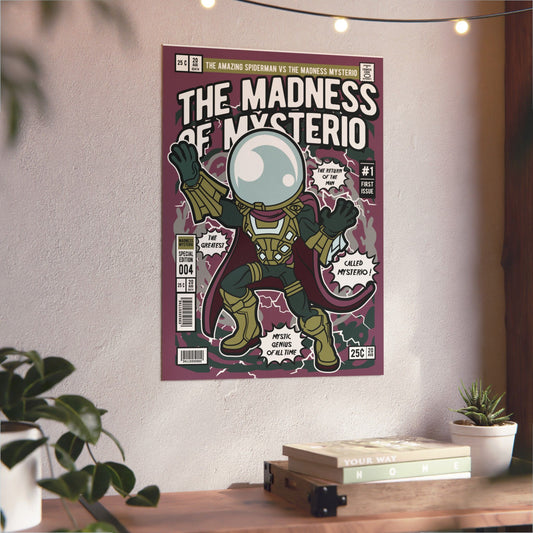Mysterio Metal Poster