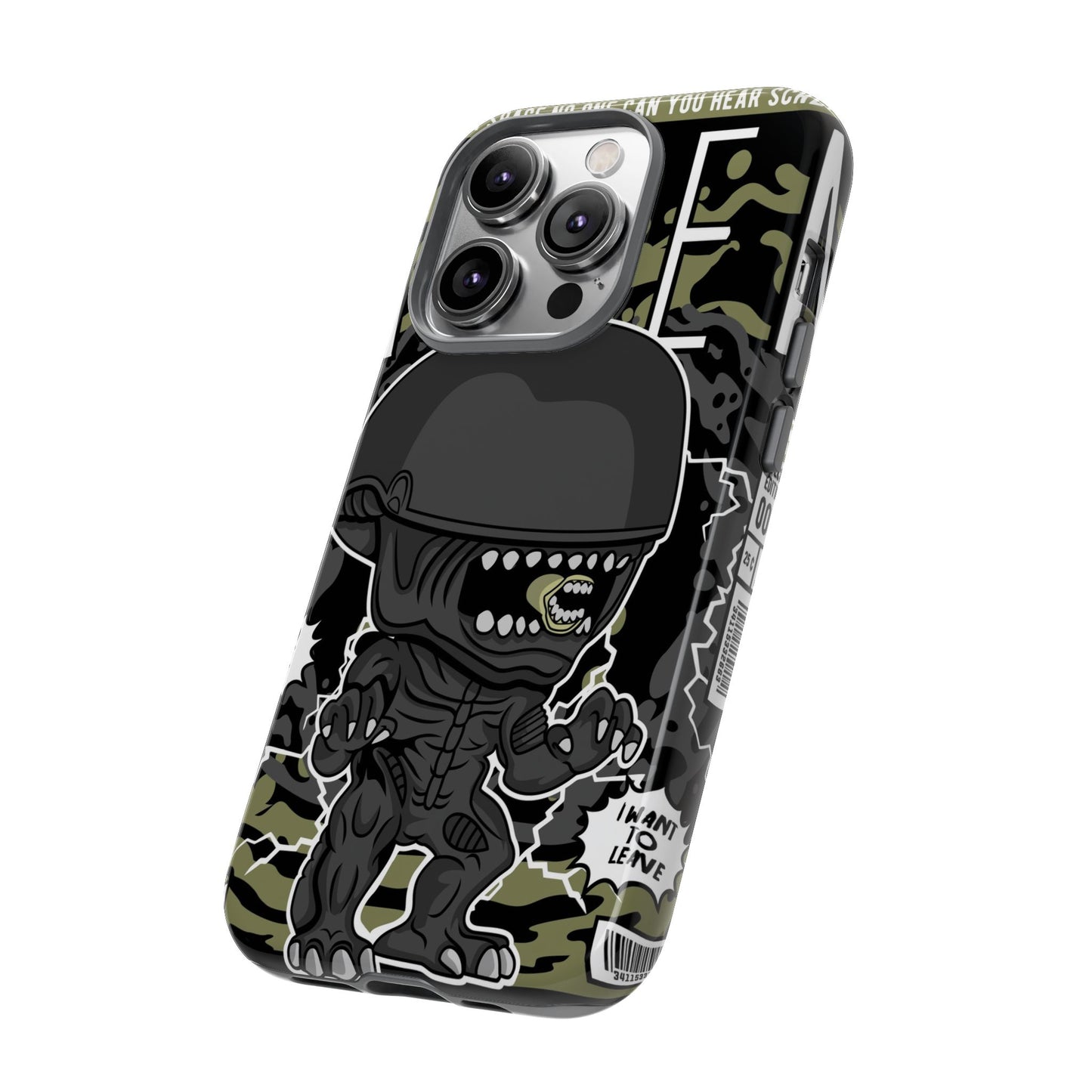 Alien Phone Case