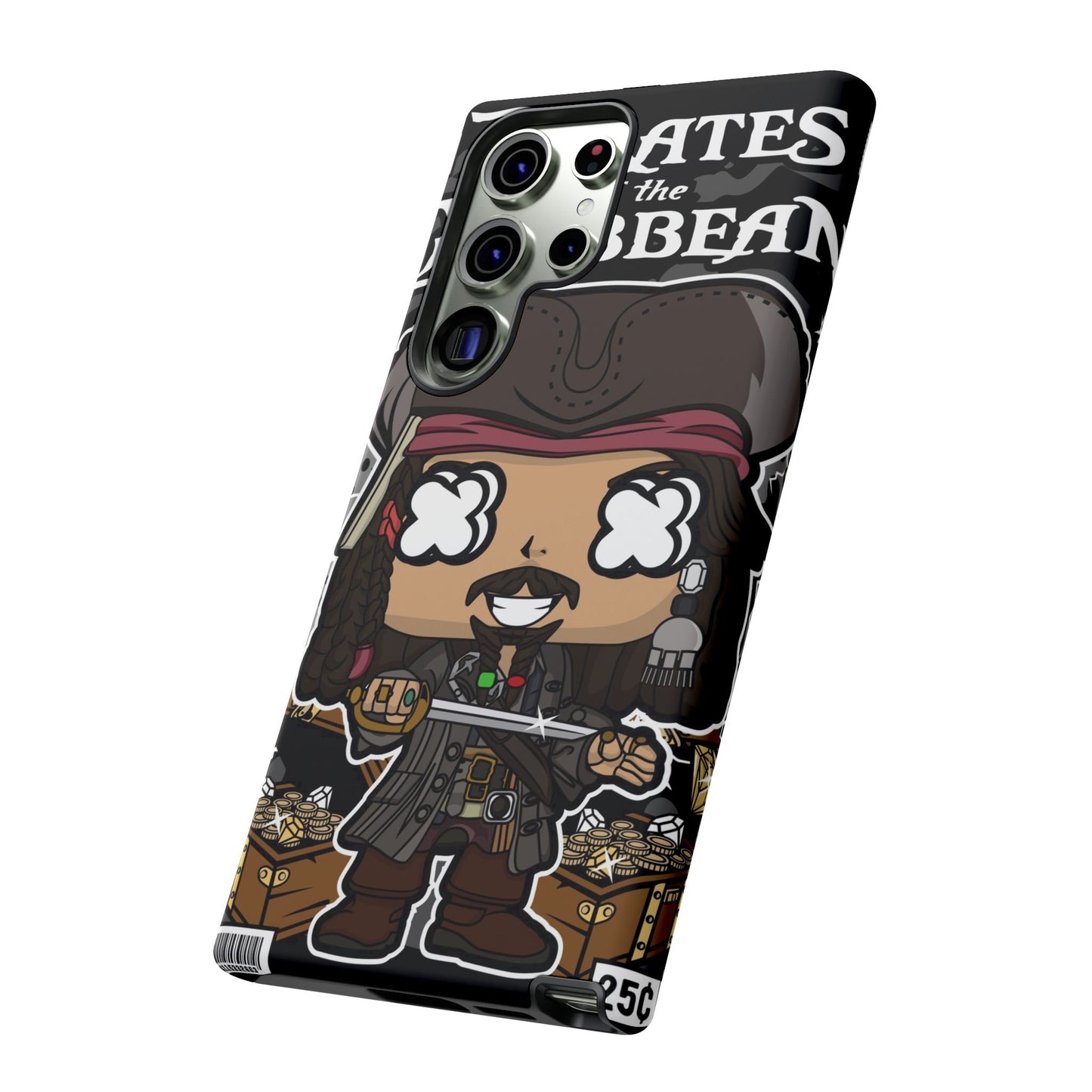 Jack Sparrow Phone Case