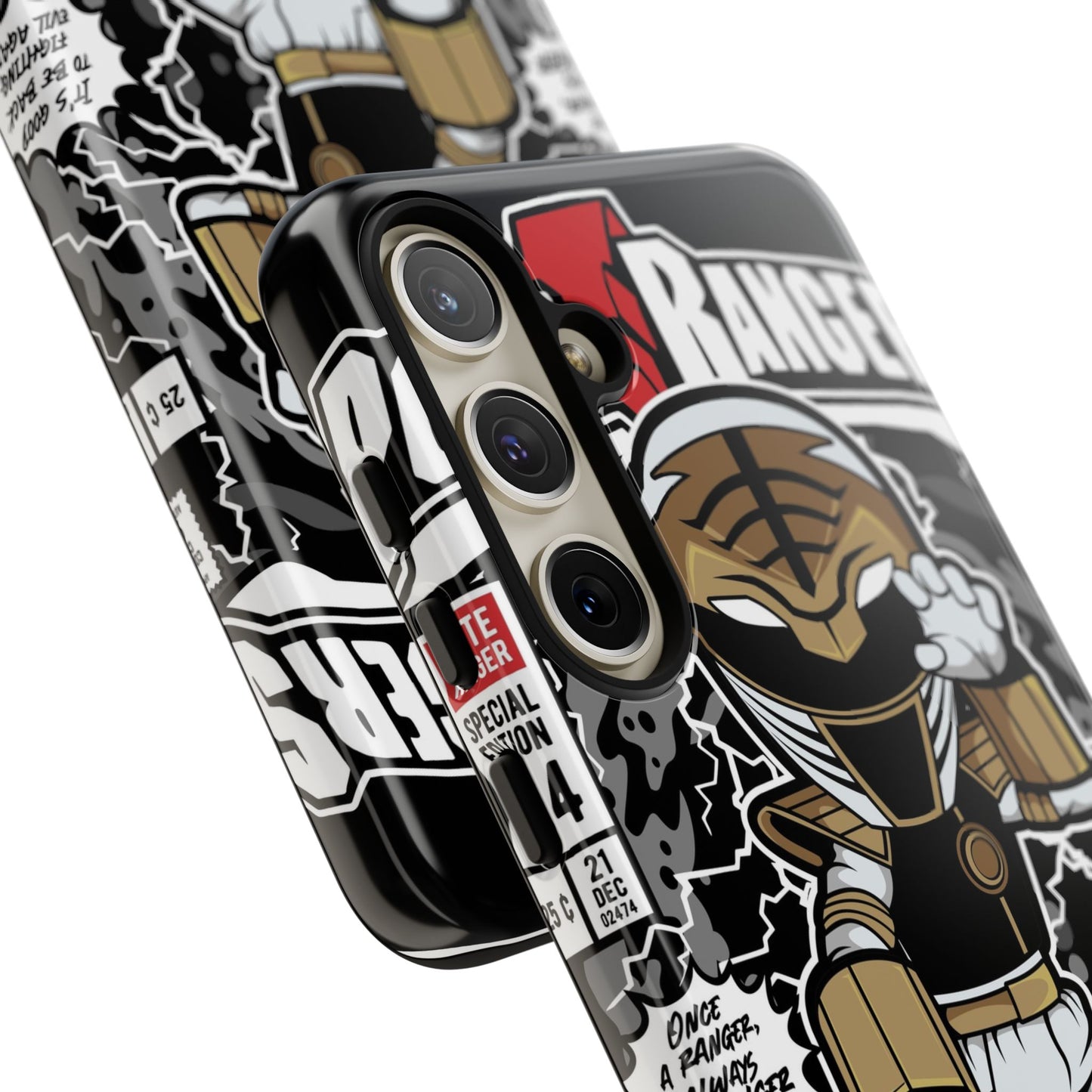 White Ranger Phone Case