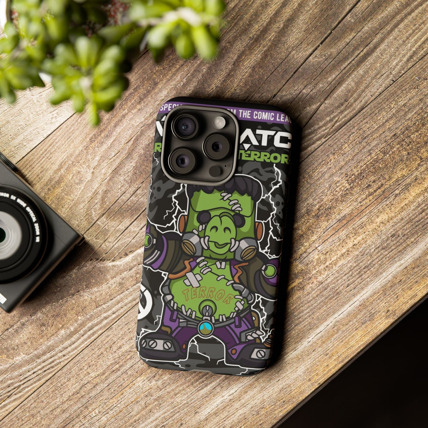 Road Hog Terror Phone Case