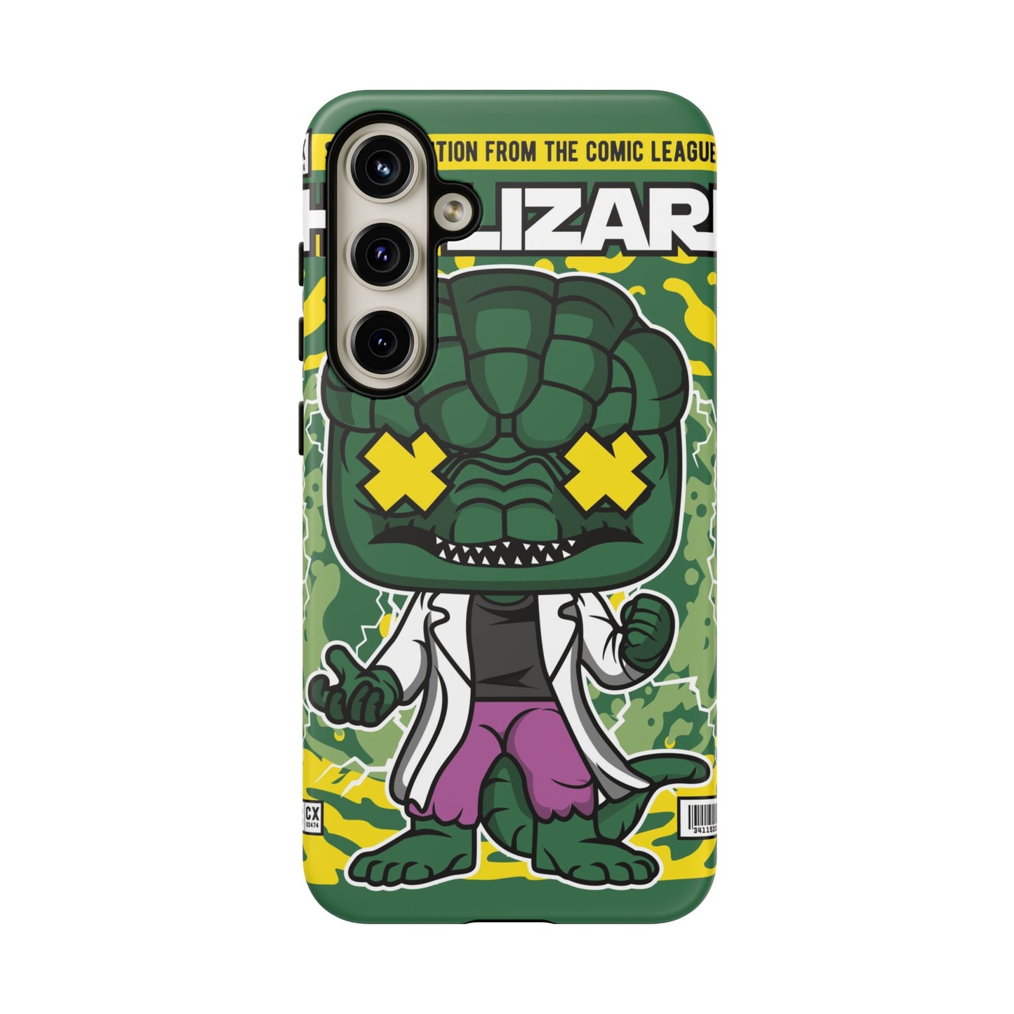 The Lizard Phone Case