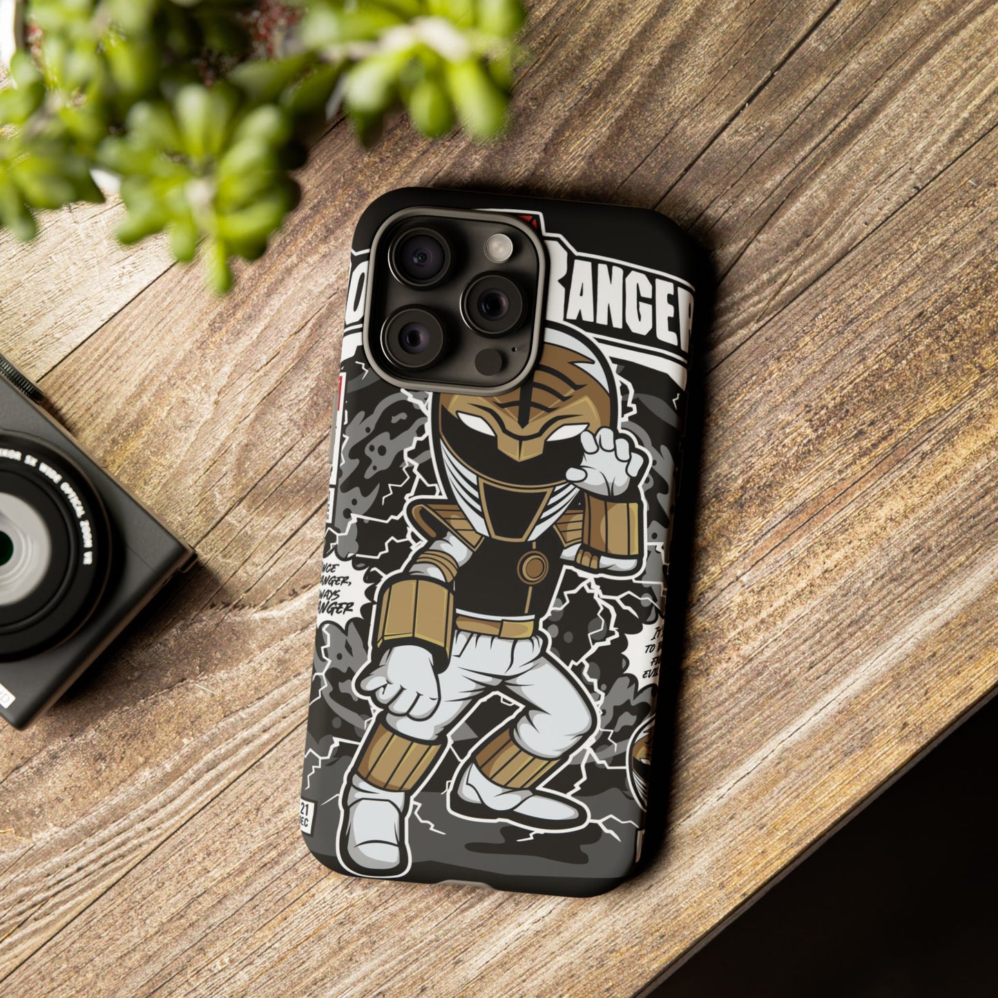White Ranger Phone Case