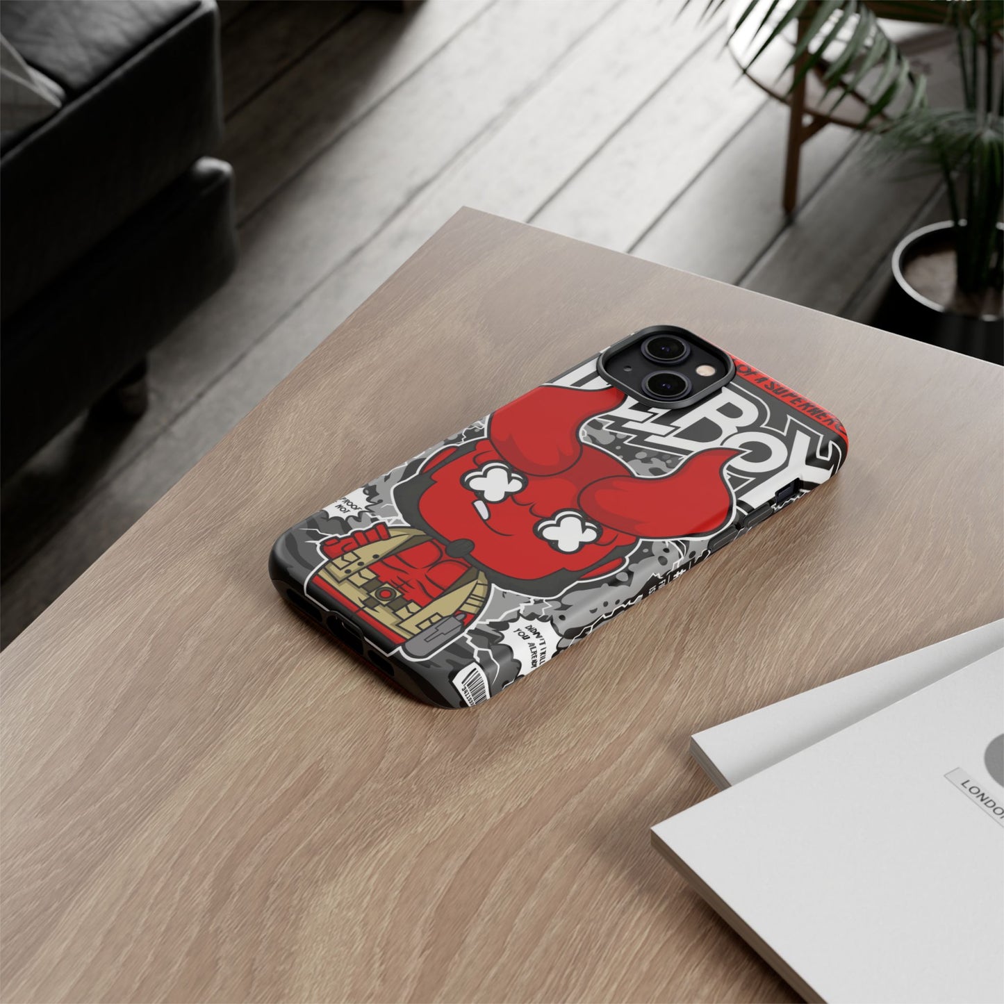 Hell Boy Phone Case