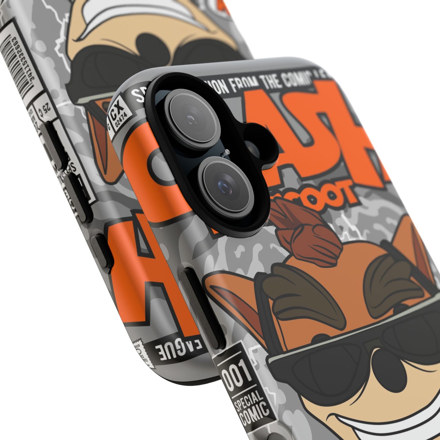 Biker Crash Phone Case
