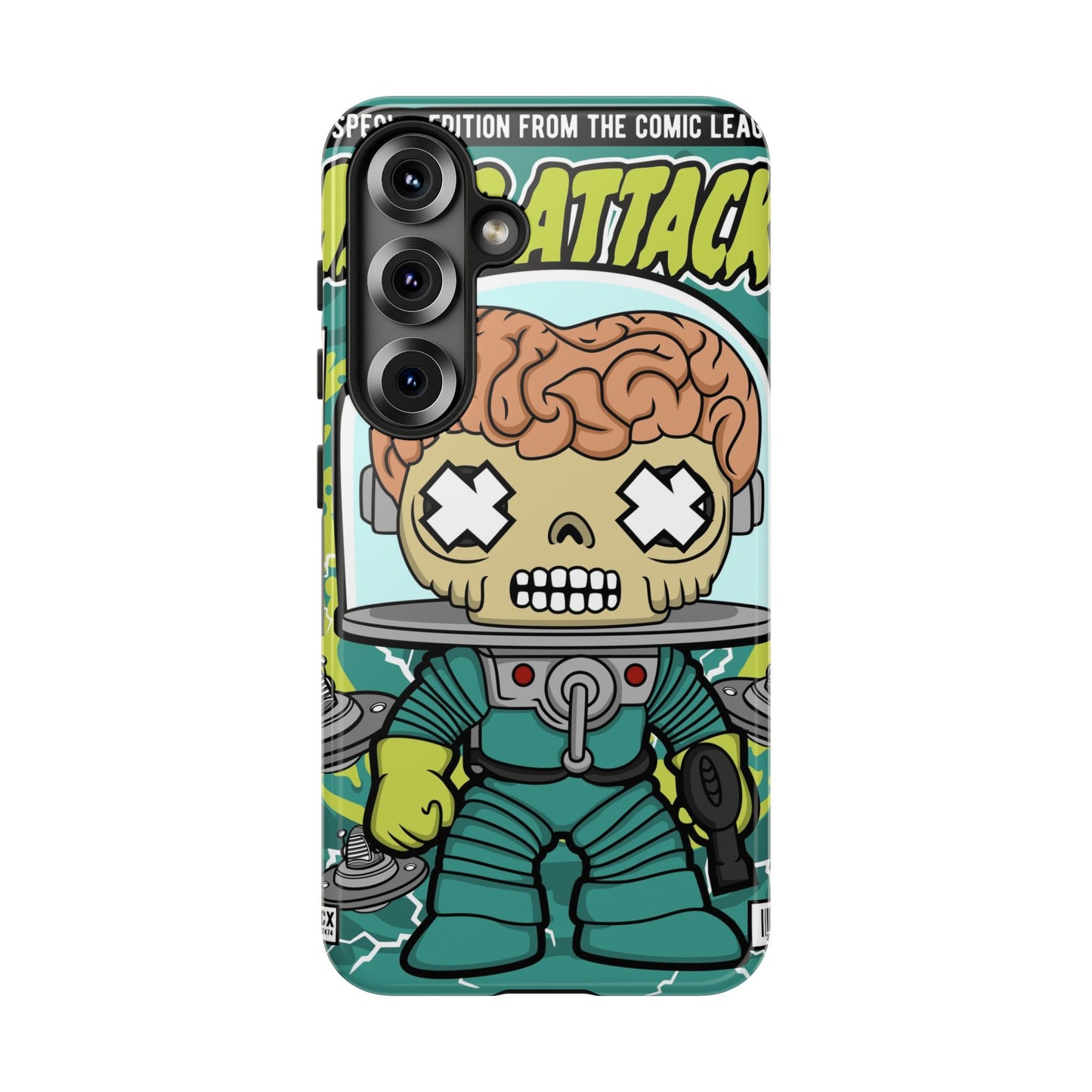 Mars Attack Phone Case