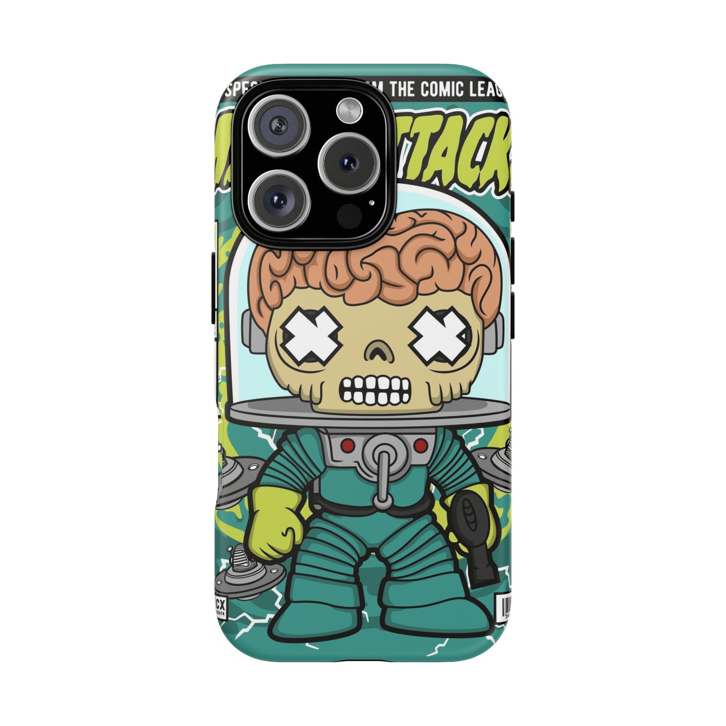Mars Attack Phone Case