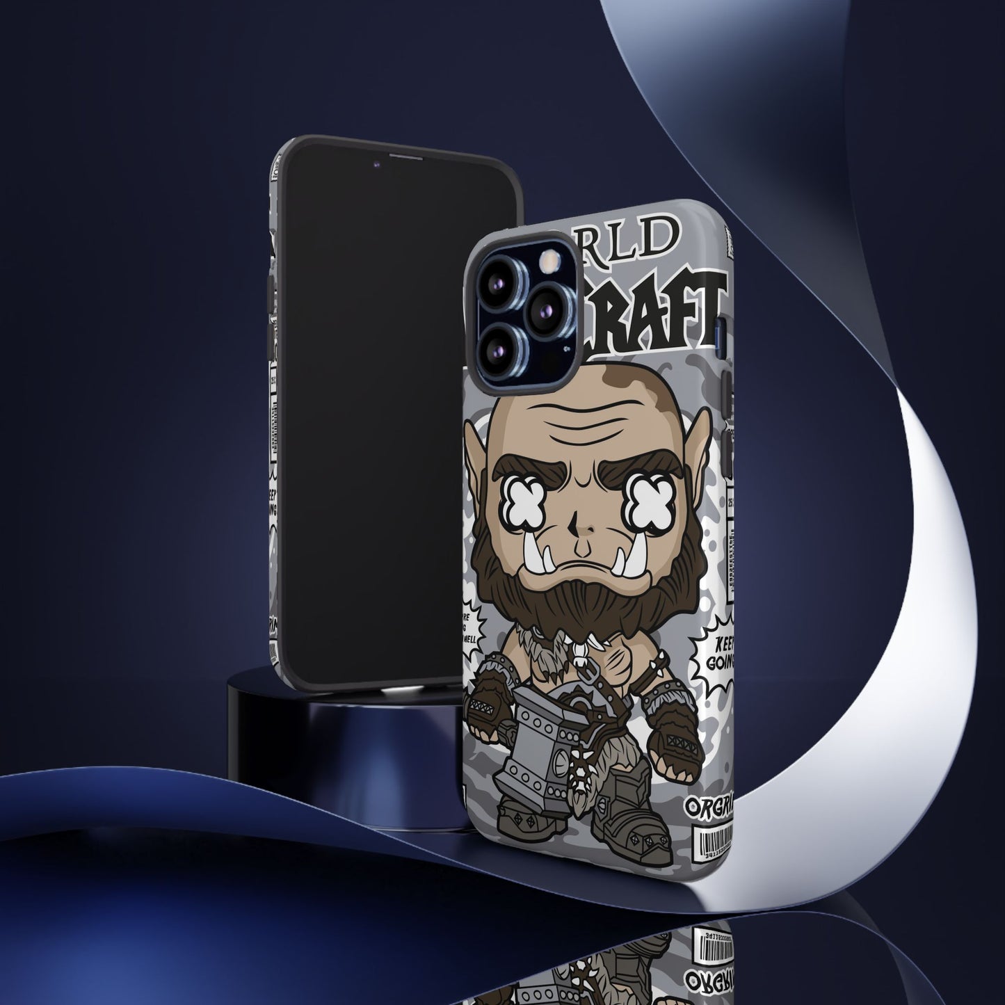 WoW Orc Phone Case