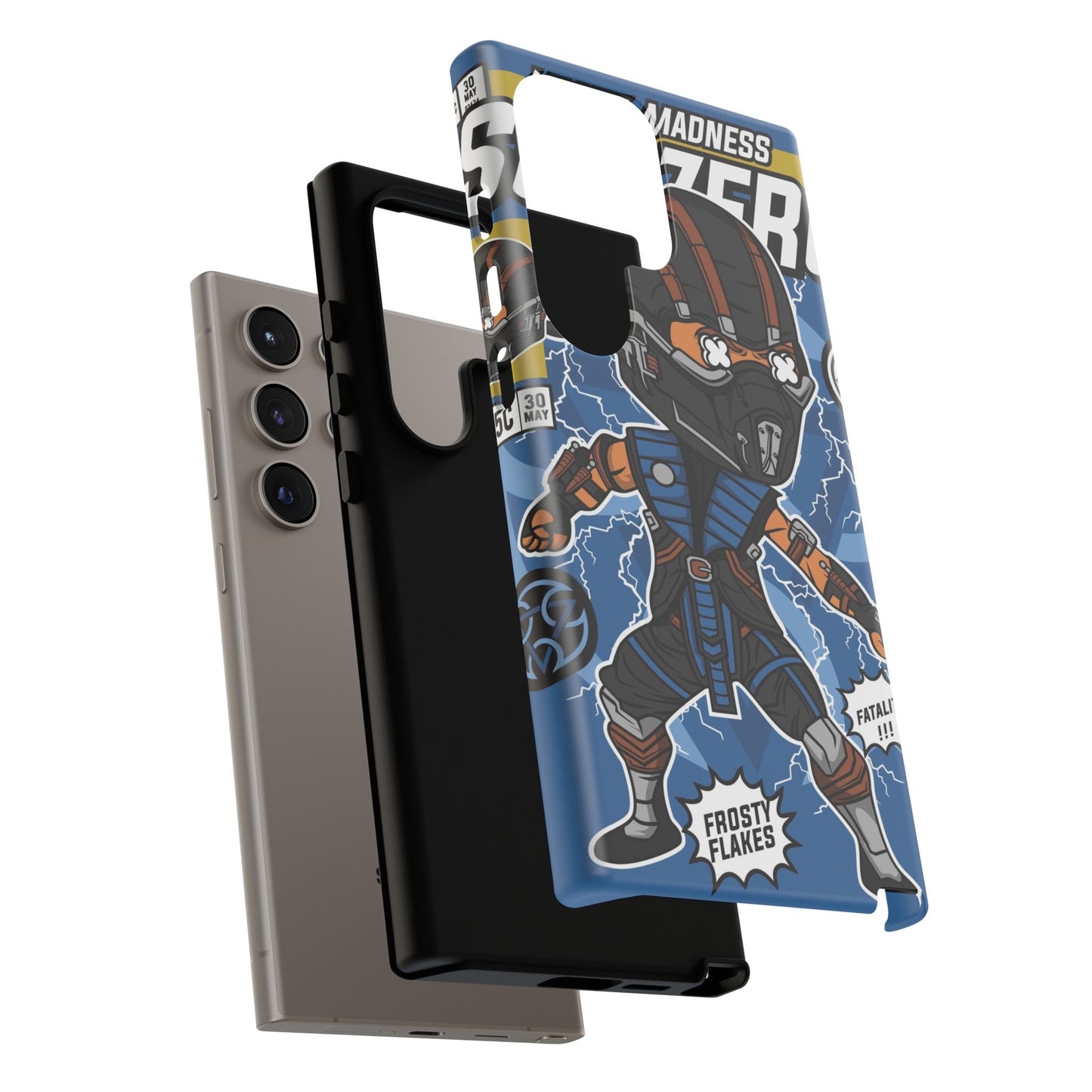 Sub Zero Phone Case