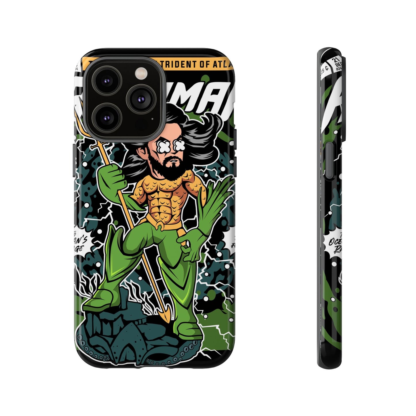 Aqua Man Phone Case