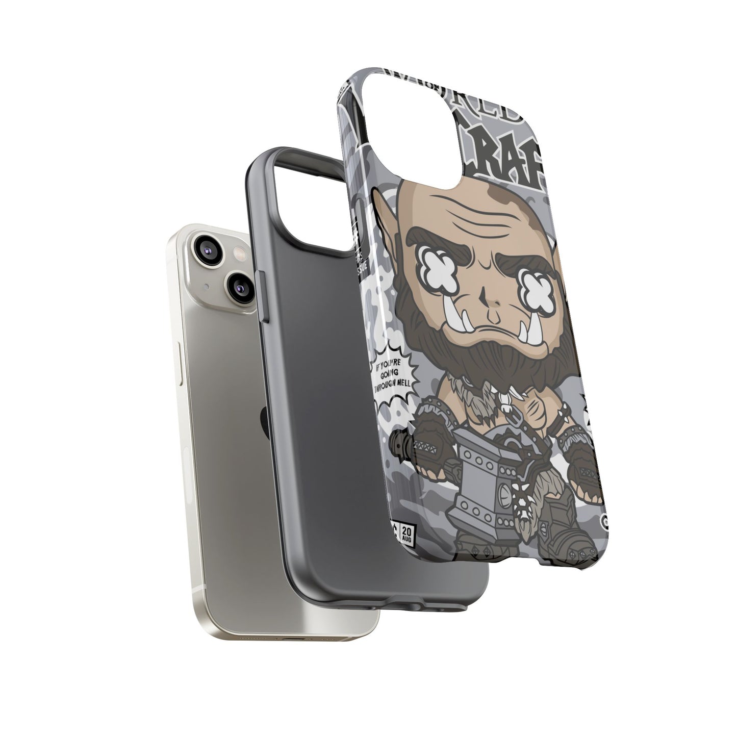 WoW Orc Phone Case