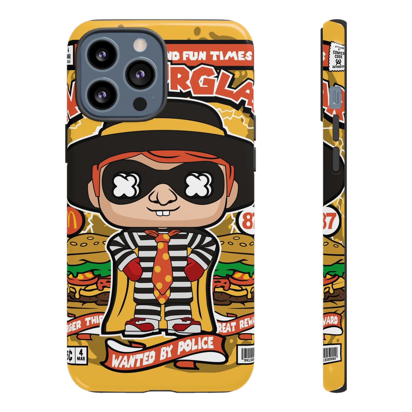 Hamburglar Phone Case
