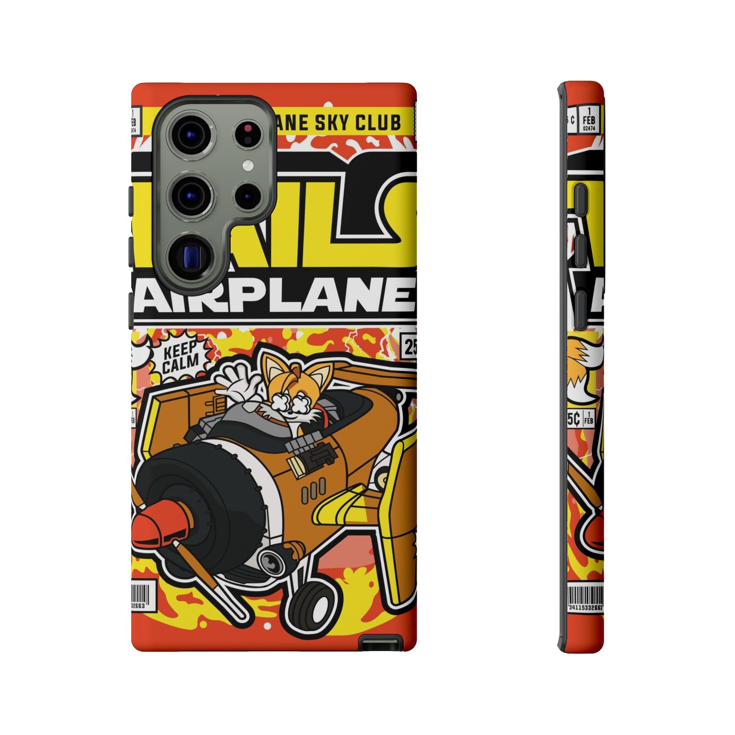 Tails Airplane Phone Case