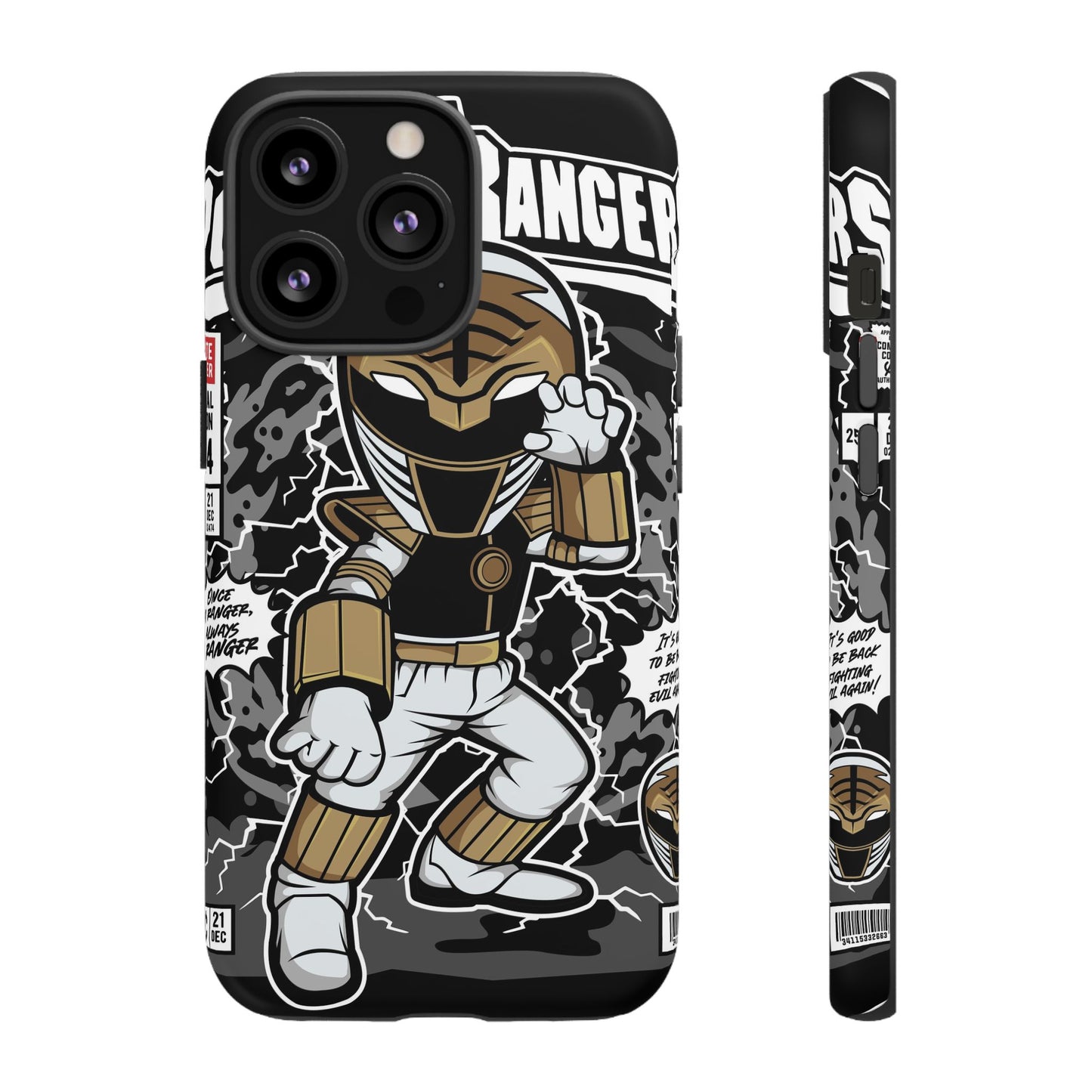 White Ranger Phone Case