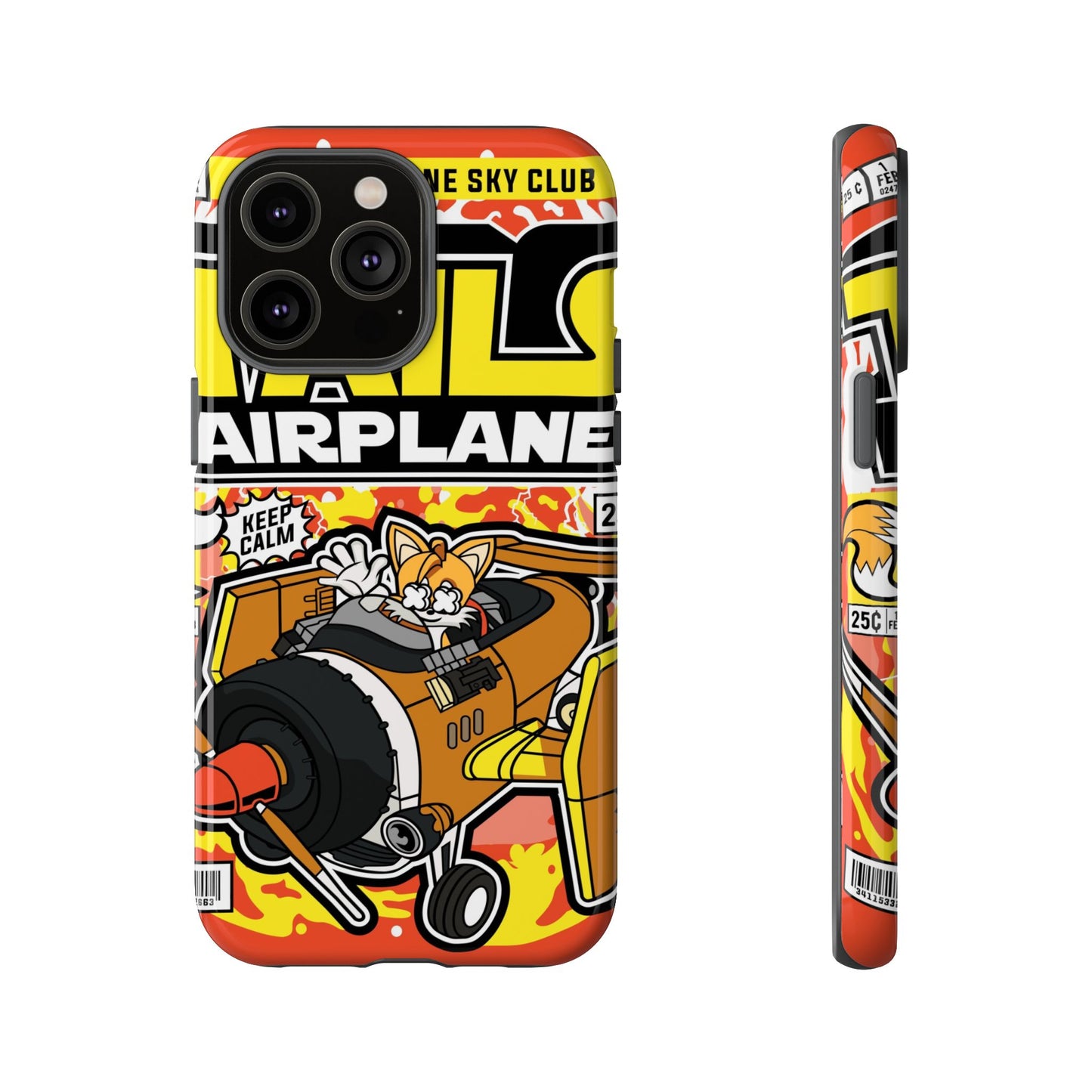 Tails Airplane Phone Case
