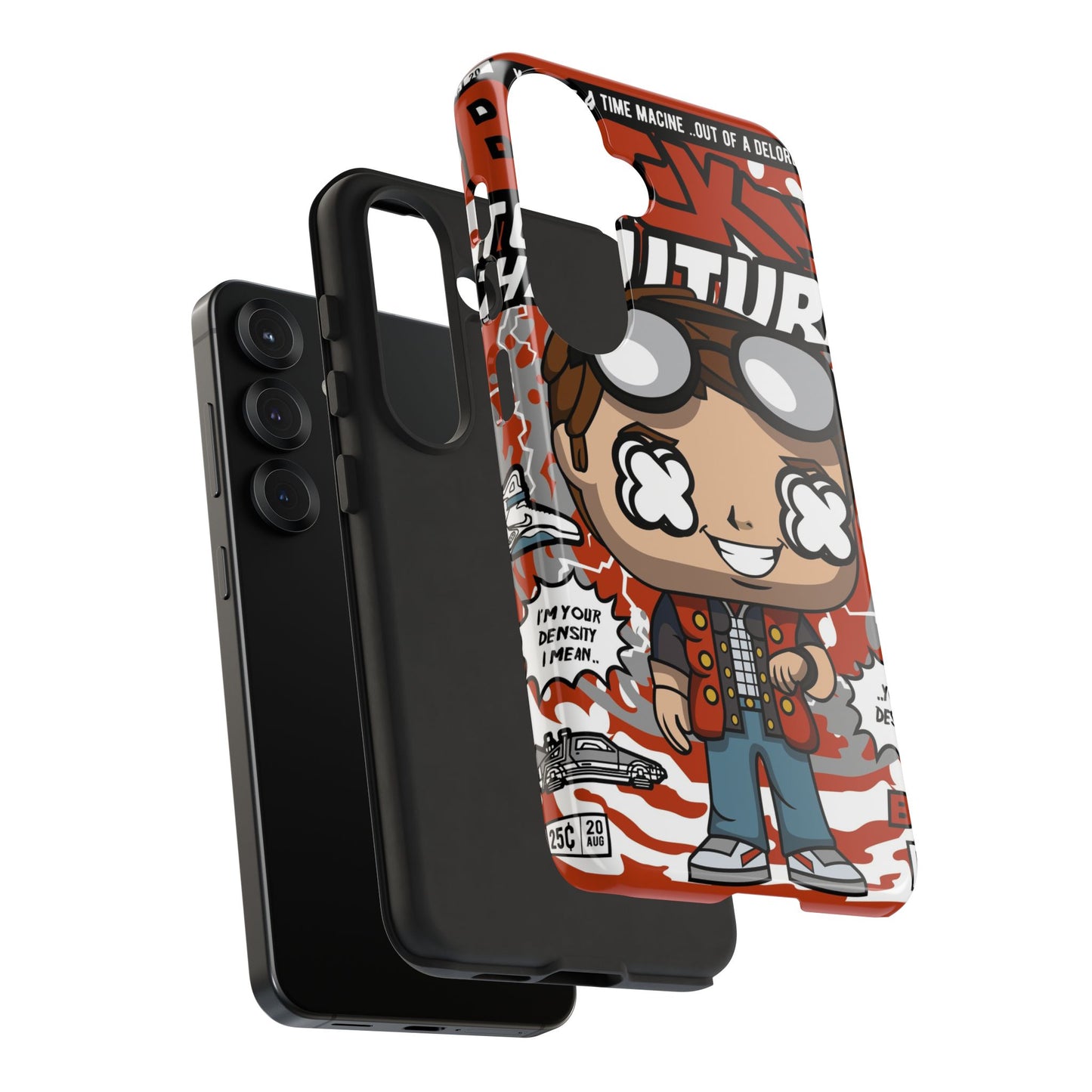 Marty Mcfly Phone Case