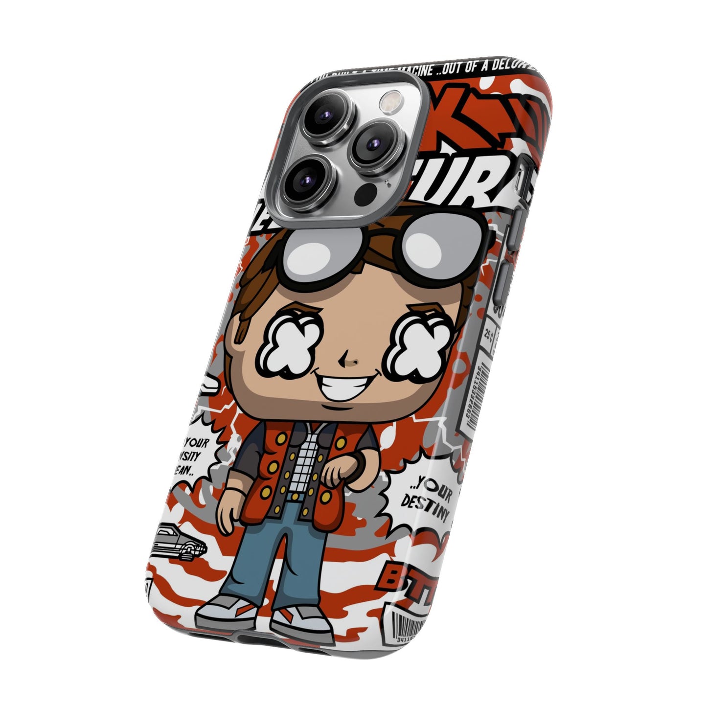 Marty Mcfly Phone Case