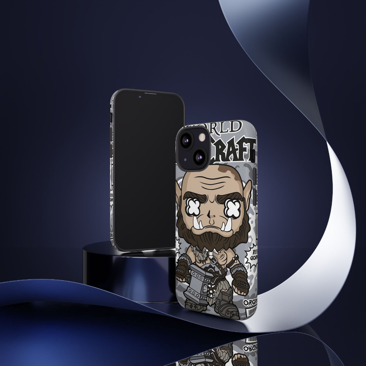 WoW Orc Phone Case