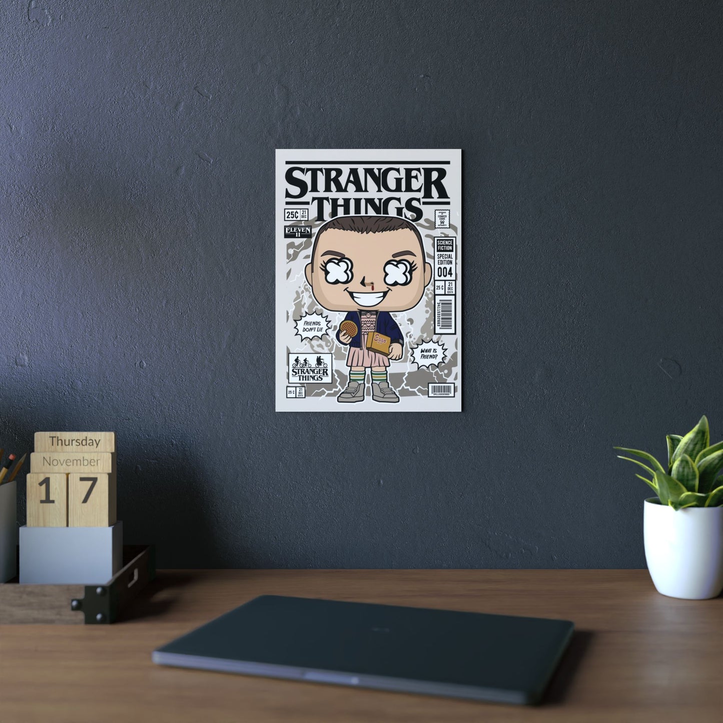 Eleven Metal Poster