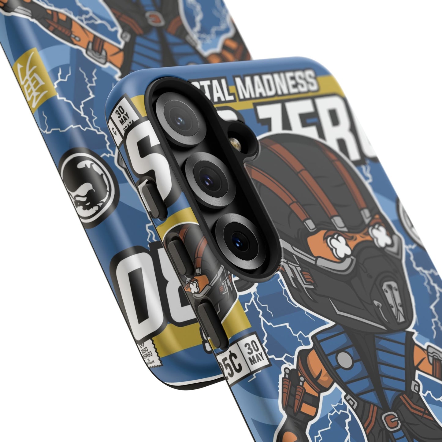Sub Zero Phone Case