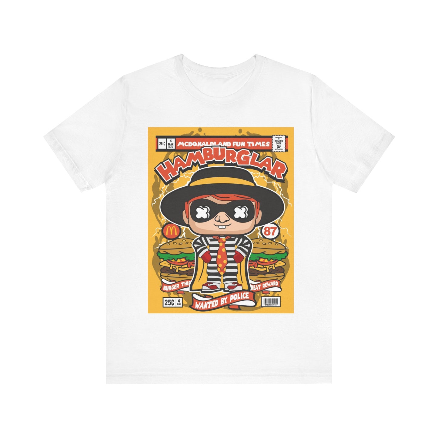 Hamburglar T Shirt
