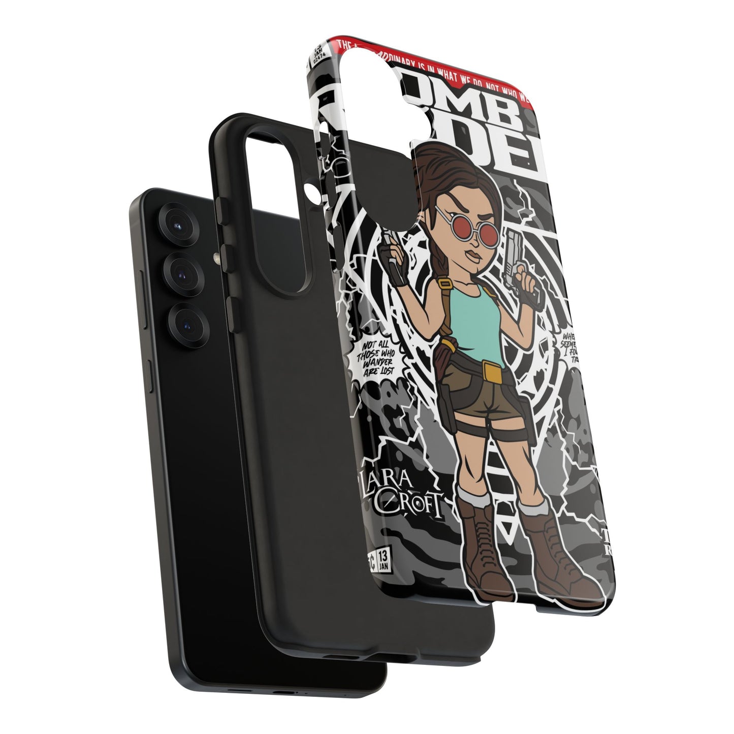 Tomb Raider Phone Case