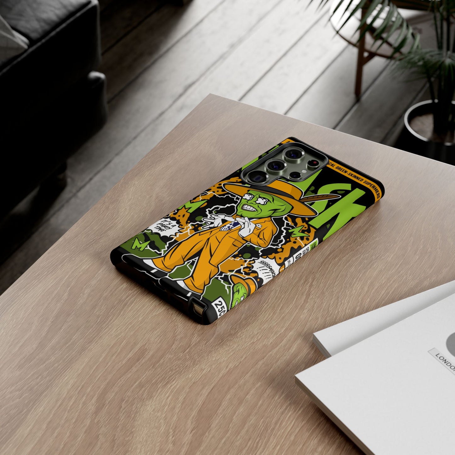 The Mask Phone Case