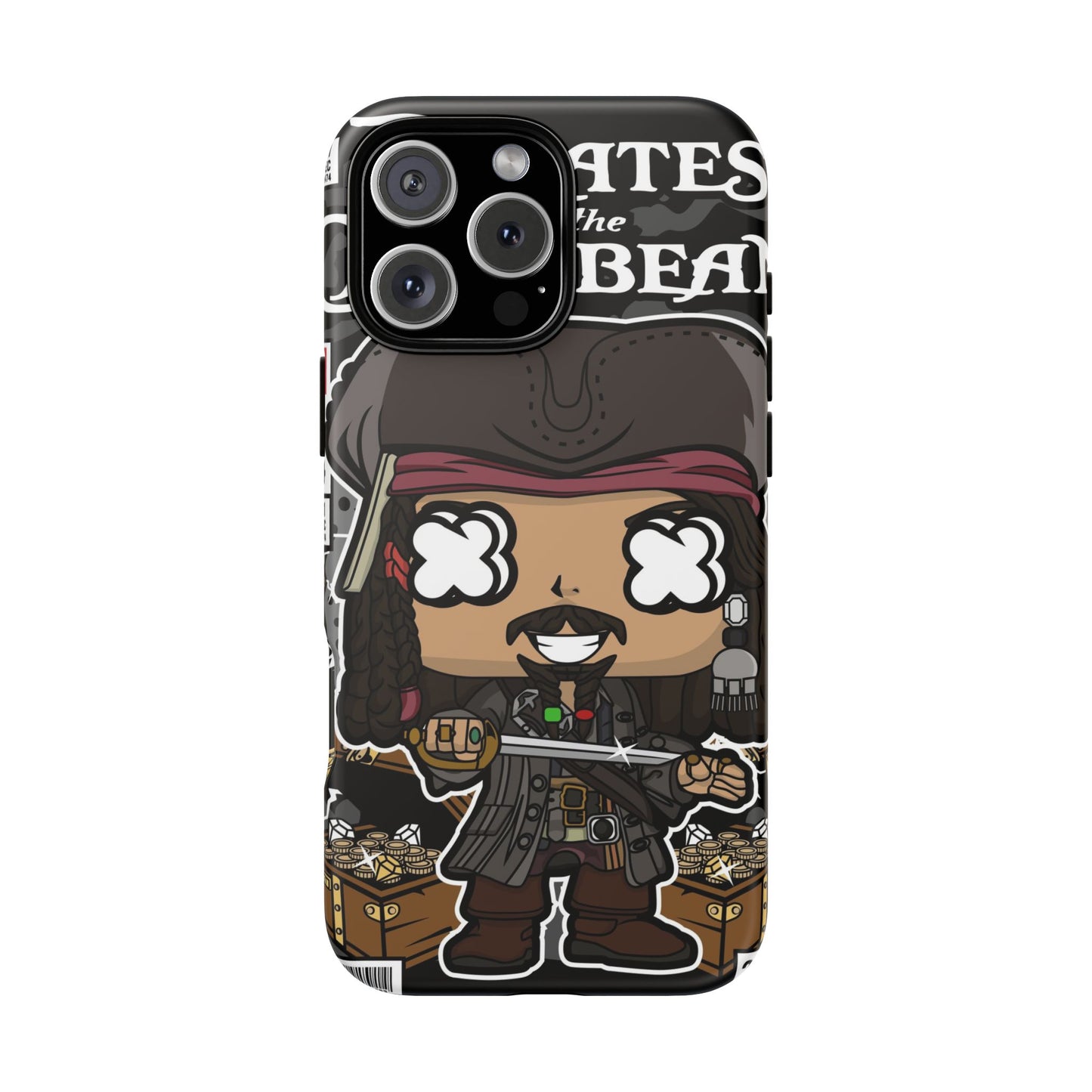 Jack Sparrow Phone Case