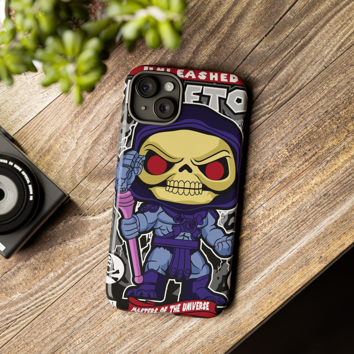 Skeletor Phone Case
