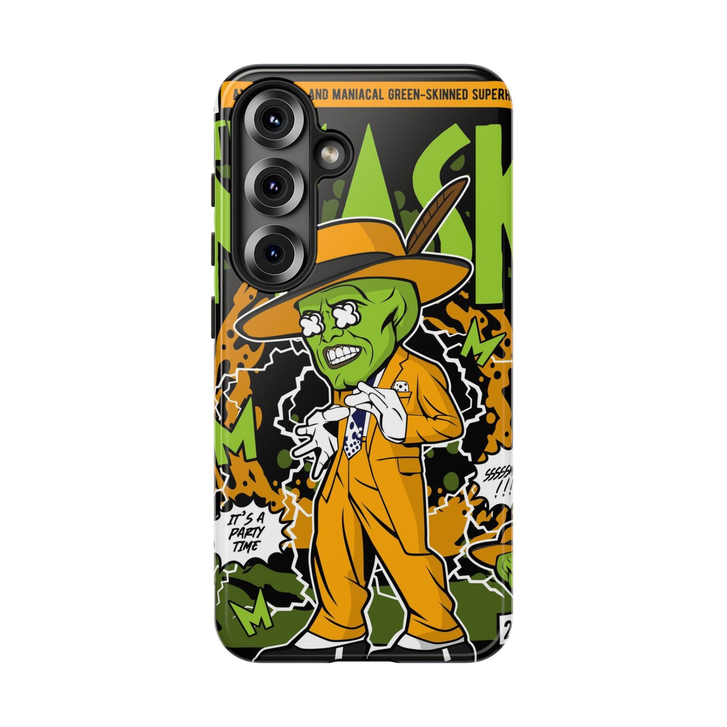 The Mask Phone Case