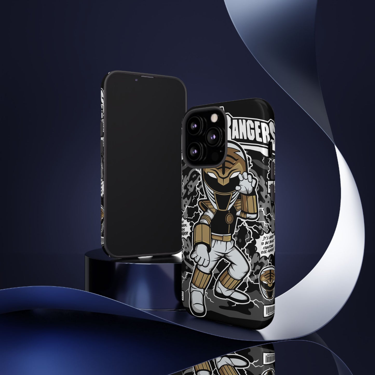 White Ranger Phone Case
