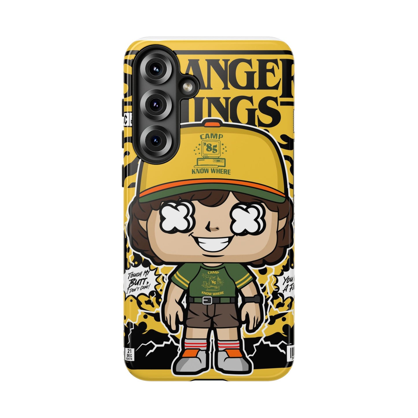 Dustin Stranger Things Phone Case