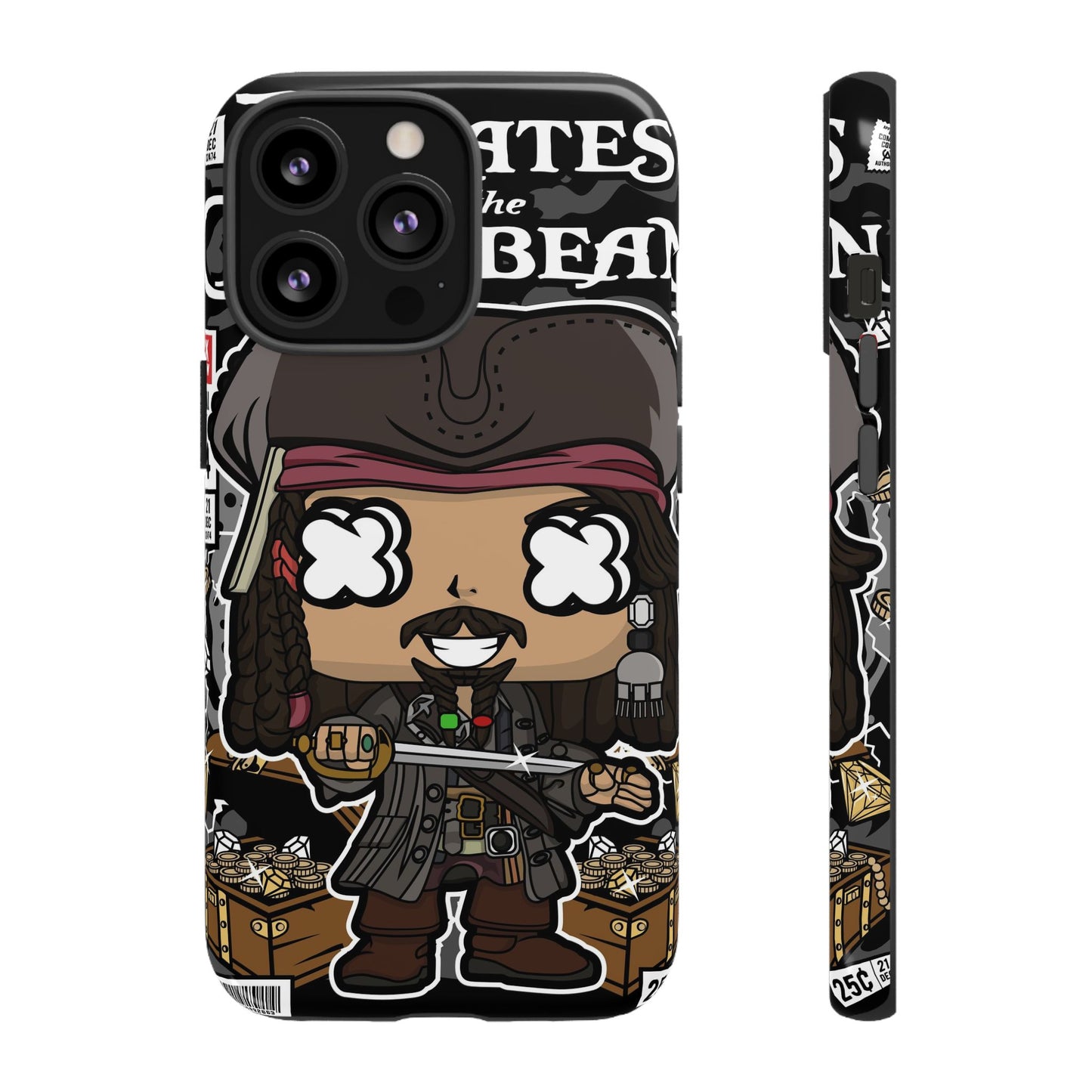 Jack Sparrow Phone Case