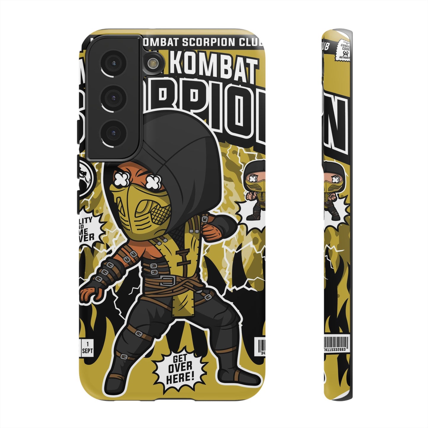 Scorpion Phone Case