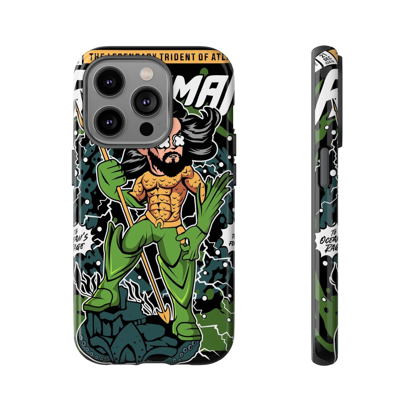 Aqua Man Phone Case
