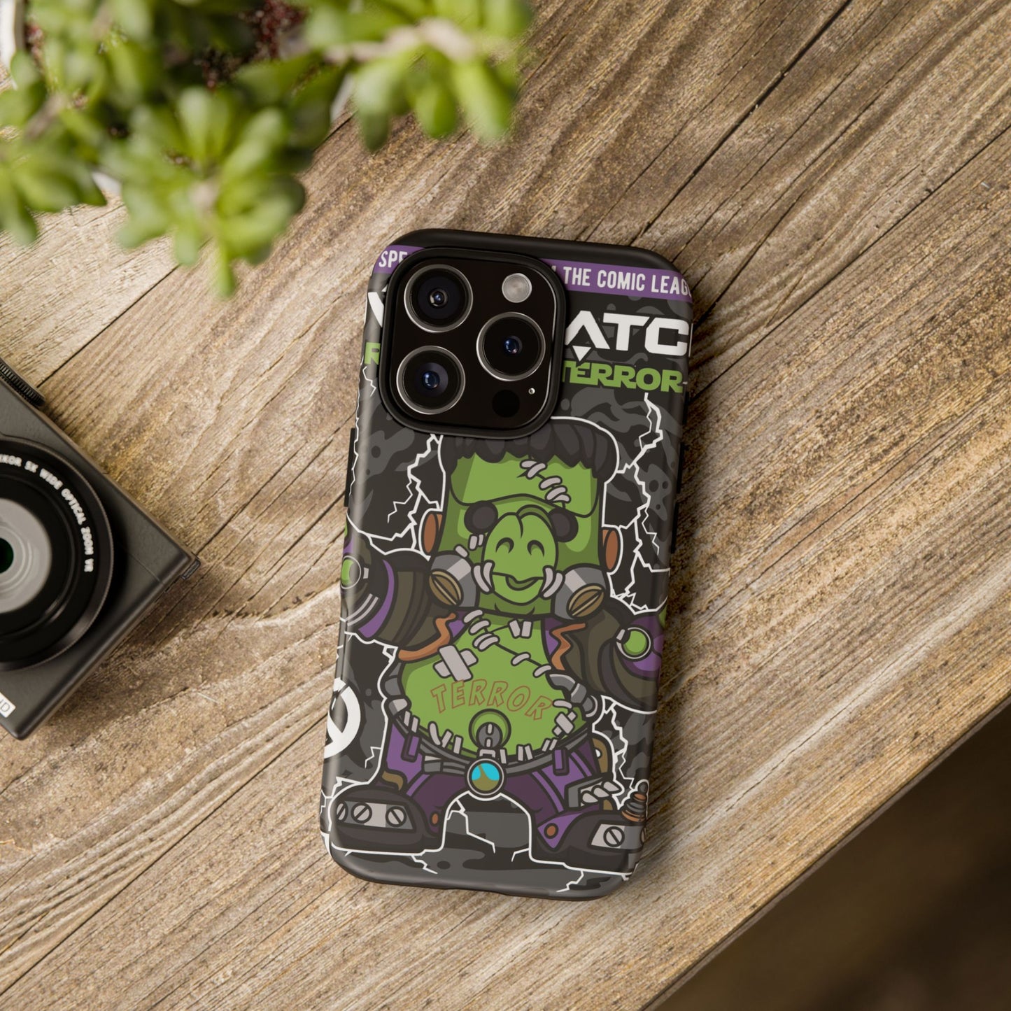 Road Hog Terror Phone Case