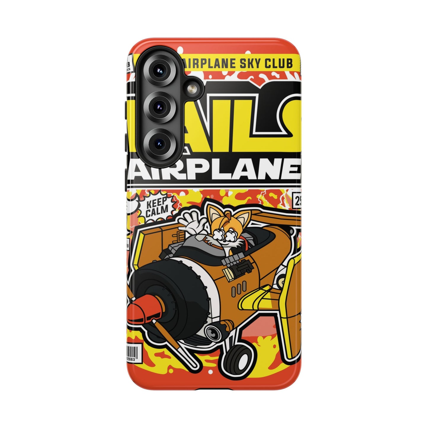 Tails Airplane Phone Case