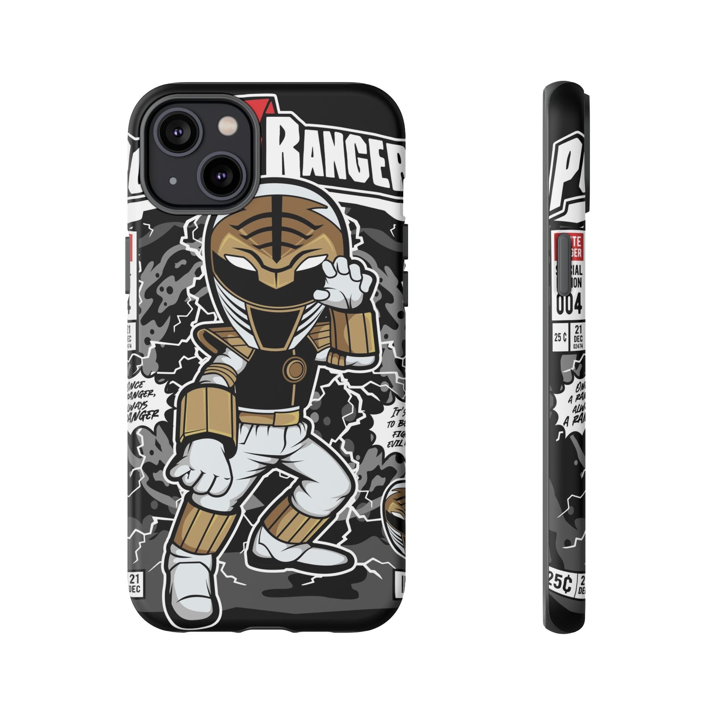 White Ranger Phone Case