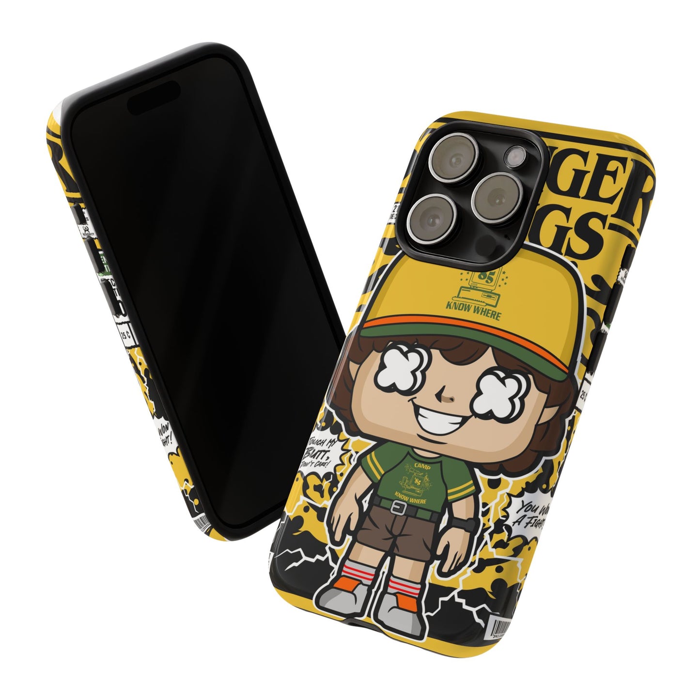 Dustin Stranger Things Phone Case