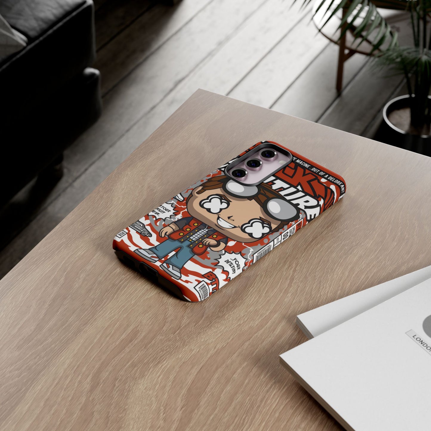 Marty Mcfly Phone Case