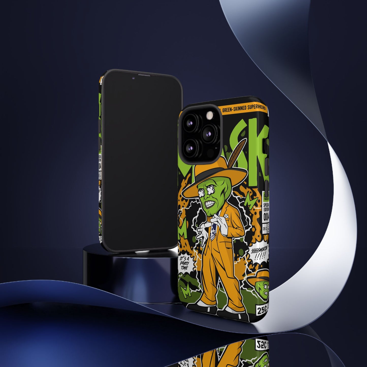 The Mask Phone Case