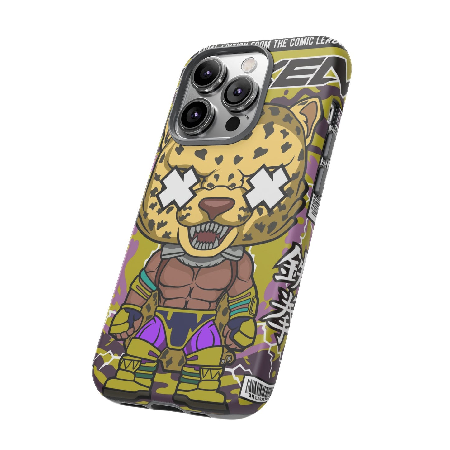 King Tekken Phone Case
