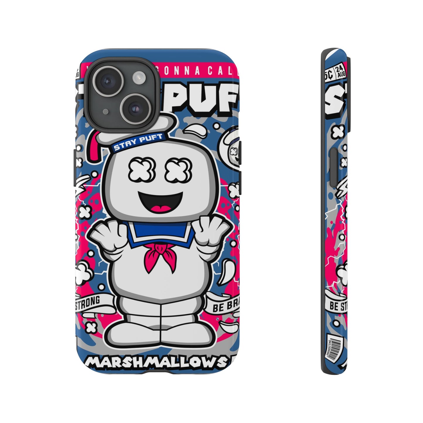 Marshmellow Man Phone Case