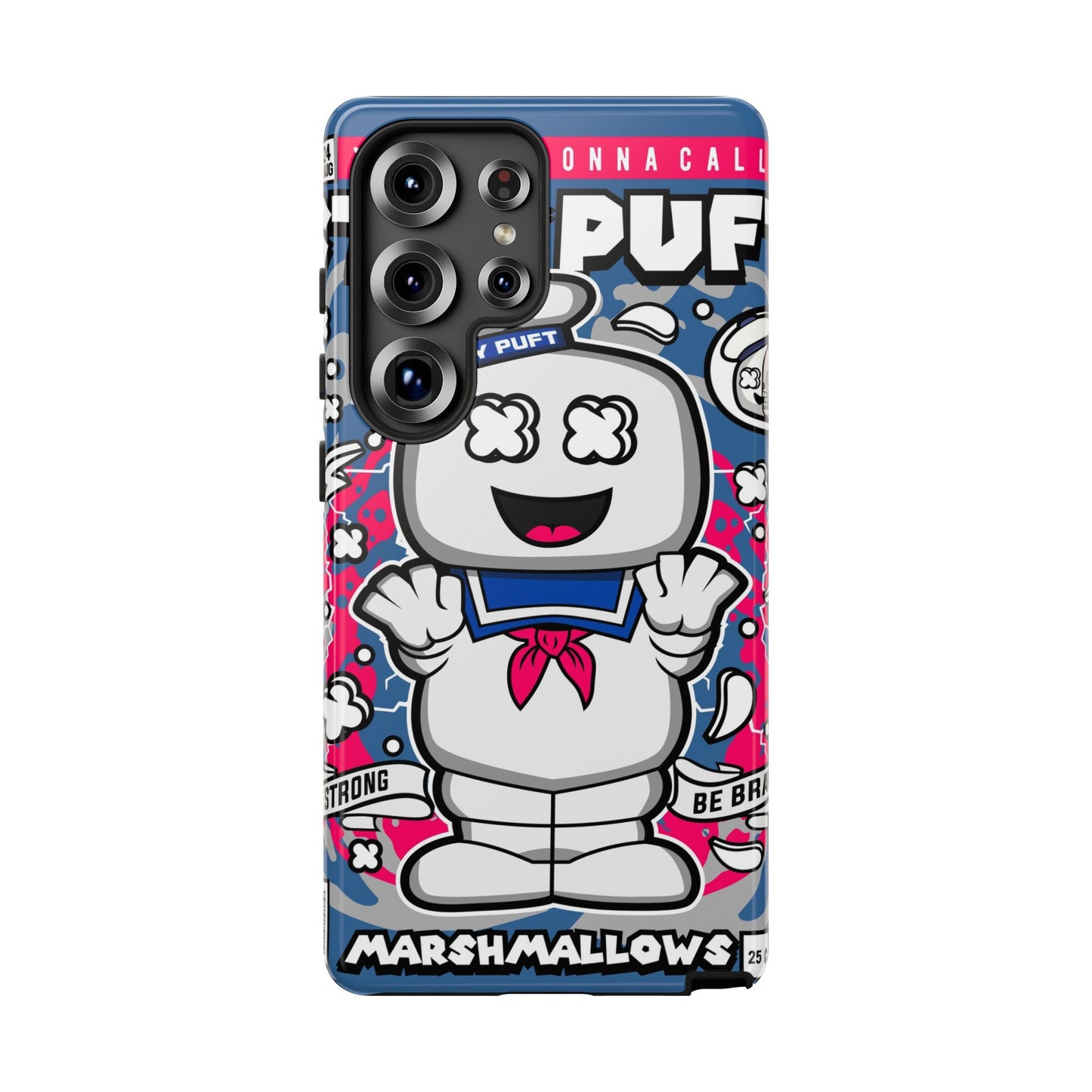 Marshmellow Man Phone Case